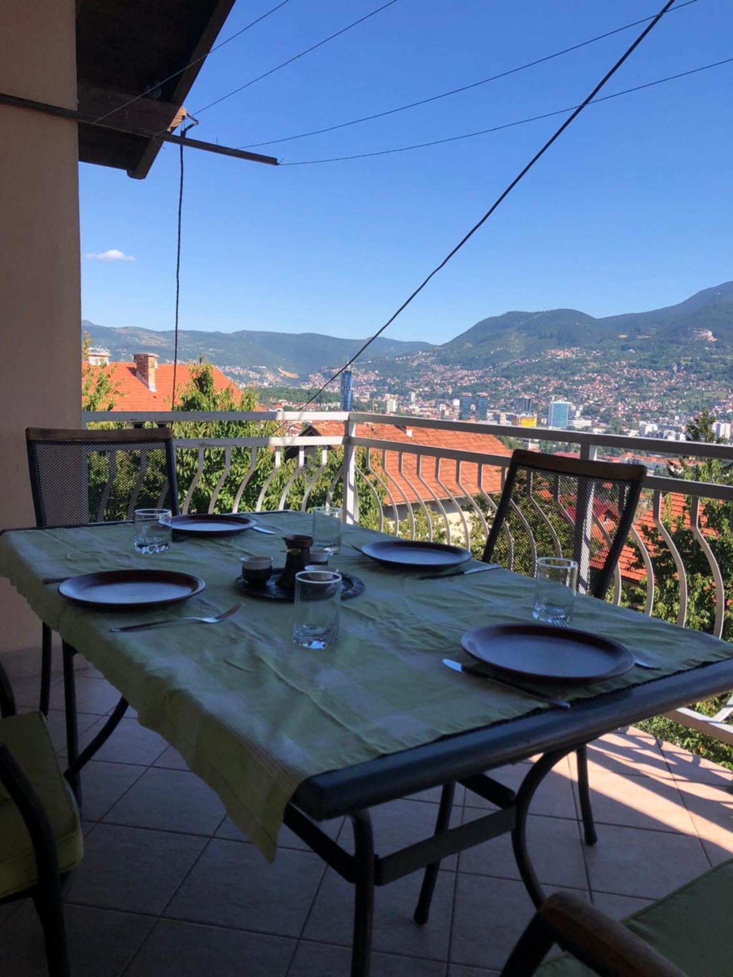 Sarajevo View Apartment Exterior foto